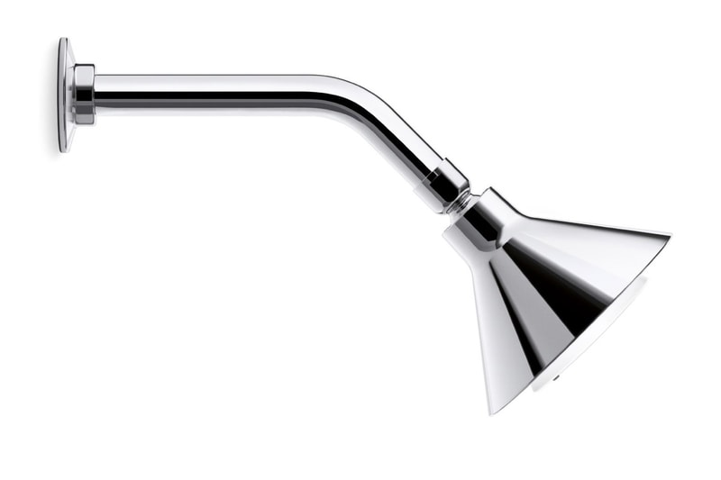 Kohler 推出 Moxie Speaker Showerhead 內置揚聲器的蓮蓬頭