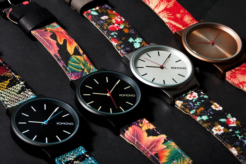 Komono Wizard Print 系列手錶正式上架