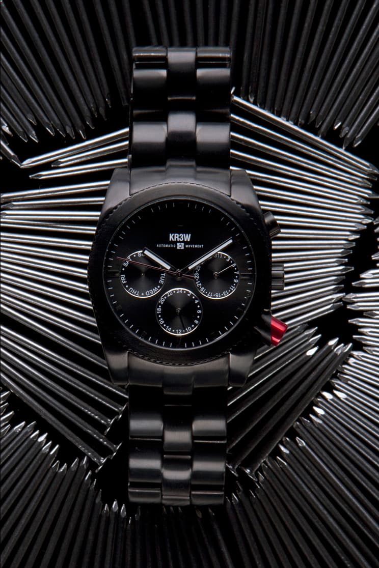KR3W 2012 Holiday 聖誕節季錶款系列