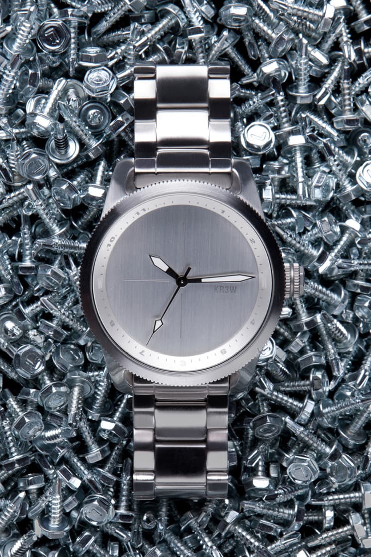 KR3W 2012 Holiday 聖誕節季錶款系列