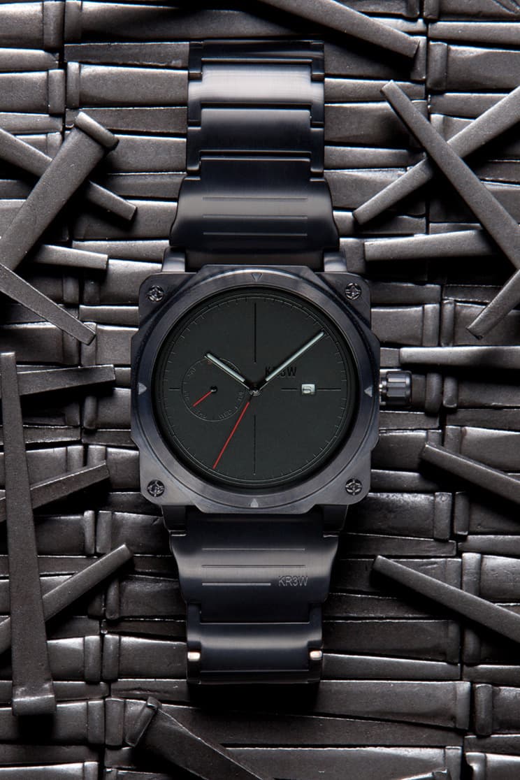 KR3W 2012 Holiday 聖誕節季錶款系列