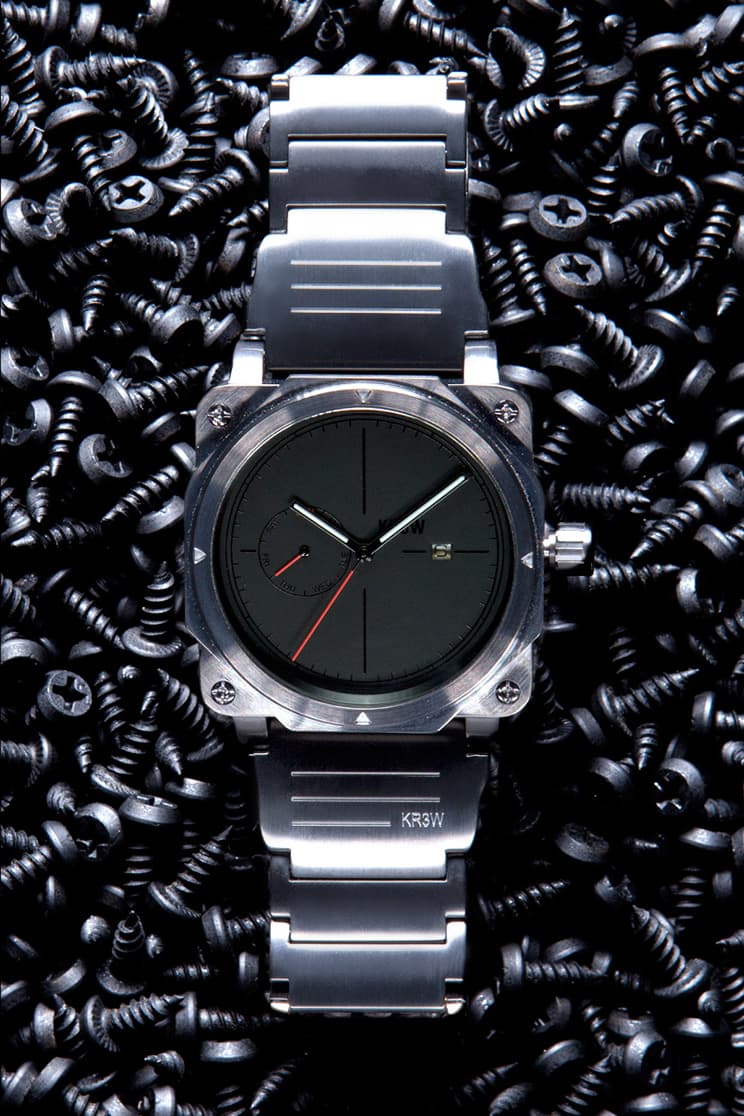 KR3W 2012 Holiday 聖誕節季錶款系列