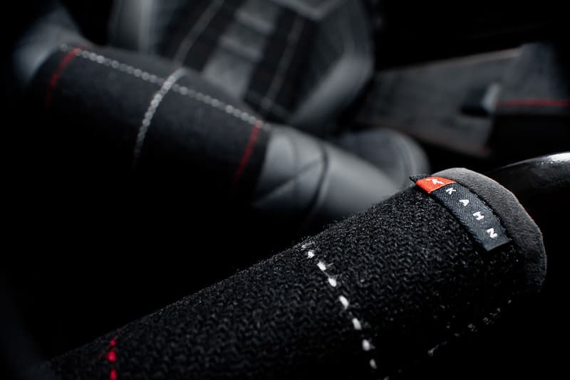 Kahn Design 改裝 Land Rover Defender 並融入 Harris Tweed 元素