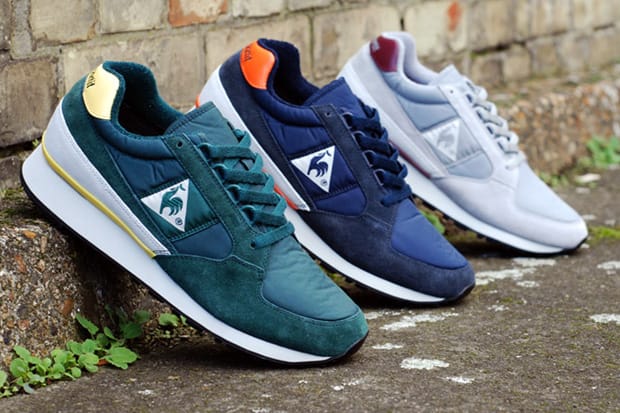 法國運動品牌 Le Coq Sportif 2012 冬季 Eclat 複古跑鞋