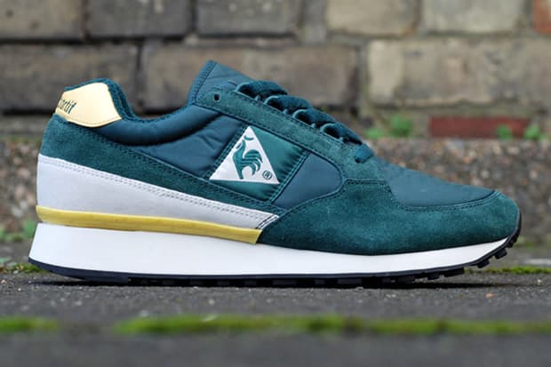 法國運動品牌 Le Coq Sportif 2012 冬季 Eclat 複古跑鞋