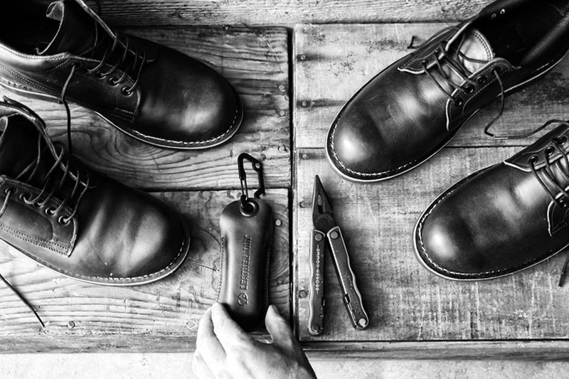 Leatherman x BROKEN HOMME 聯名鞋履系列