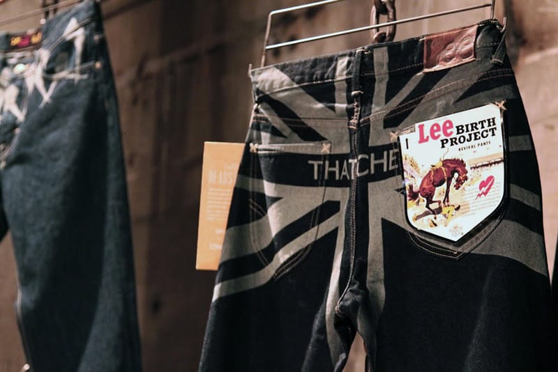 LeeBIRTH PROJECT 3rd『DEADSTOCK FABRIC』Collection