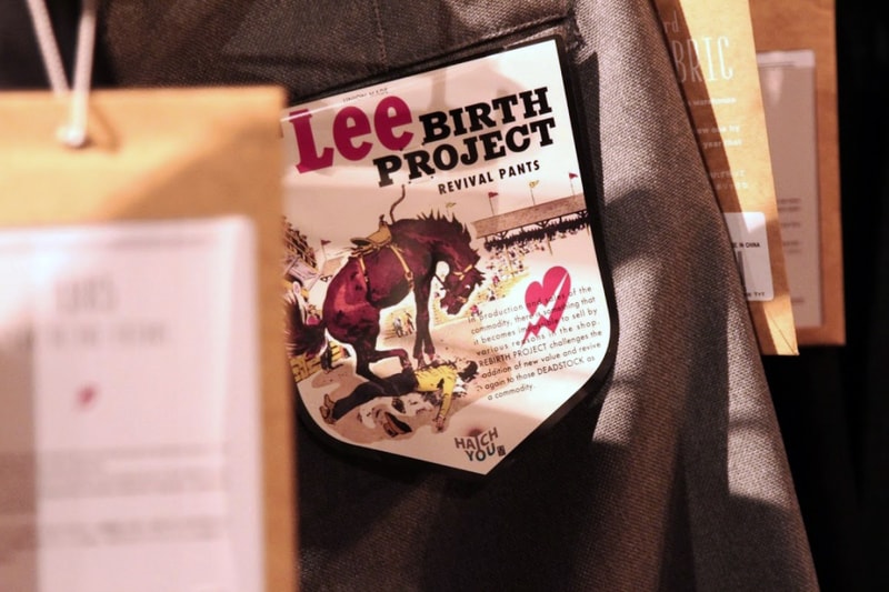LeeBIRTH PROJECT 3rd『DEADSTOCK FABRIC』Collection