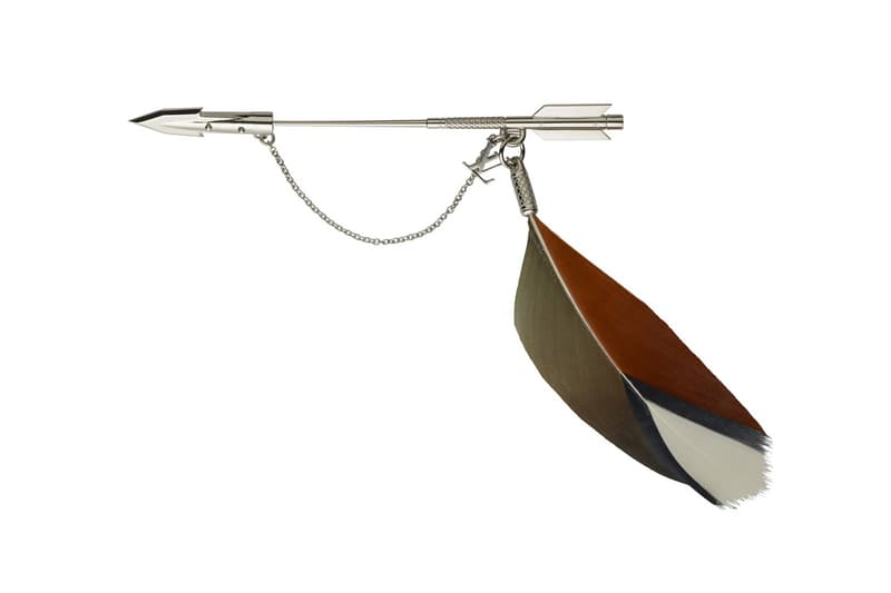 Louis Vuitton 2012 秋冬 Feather Brooch Pins 胸針