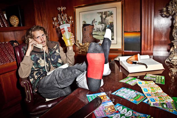 Gucci Mane 演繹 LRG 2012 Holiday 聖誕假日季造型搭配 Lookbook 