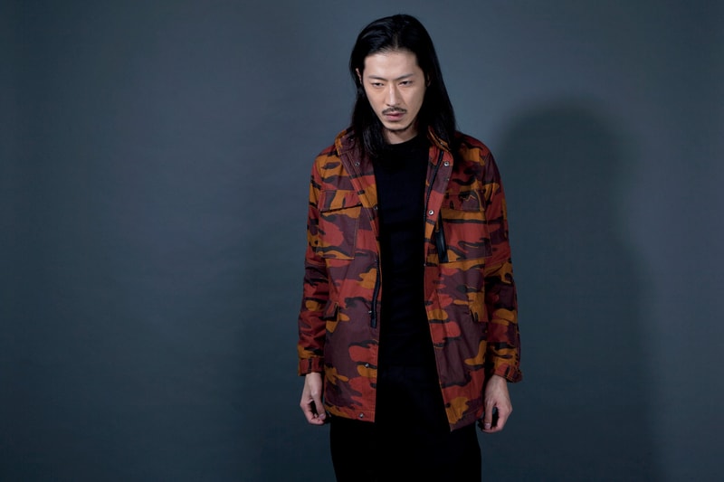 maharishi 2012 秋冬單品系列