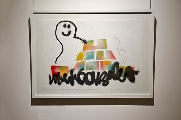The Church of London 舉辦 Mark Gonzales “One Week, One Show” 個人展現場回顧