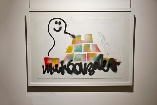The Church of London 舉辦 Mark Gonzales “One Week, One Show” 個人展現場回顧