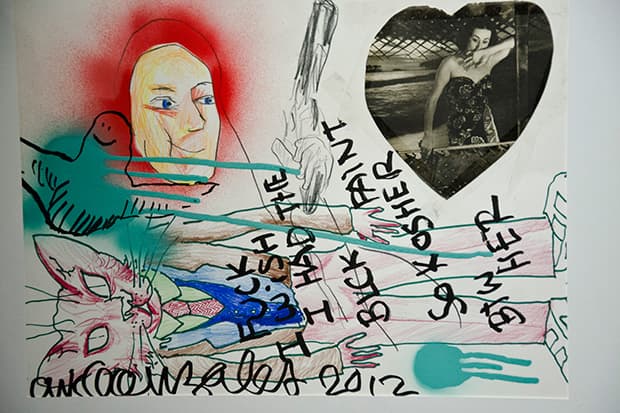 The Church of London 舉辦 Mark Gonzales “One Week, One Show” 個人展現場回顧