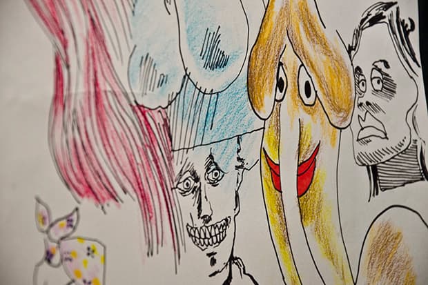 The Church of London 舉辦 Mark Gonzales “One Week, One Show” 個人展現場回顧