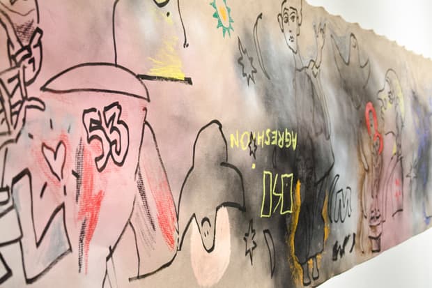 The Church of London 舉辦 Mark Gonzales “One Week, One Show” 個人展現場回顧