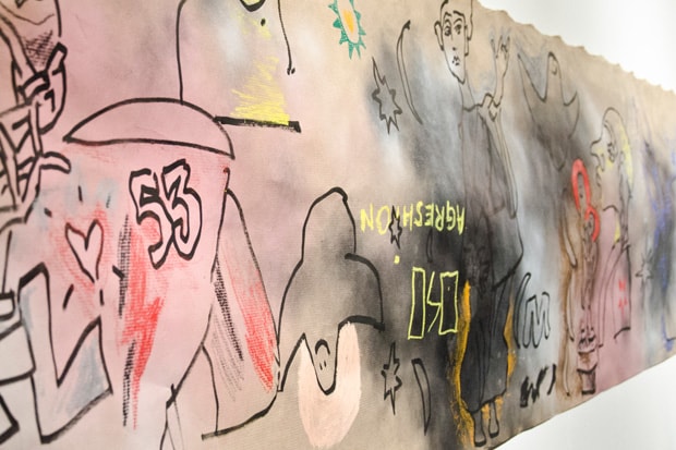 The Church of London 舉辦 Mark Gonzales “One Week, One Show” 個人展現場回顧