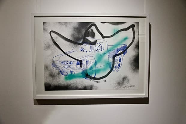 The Church of London 舉辦 Mark Gonzales “One Week, One Show” 個人展現場回顧