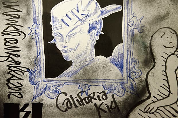 The Church of London 舉辦 Mark Gonzales “One Week, One Show” 個人展現場回顧