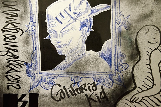 The Church of London 舉辦 Mark Gonzales “One Week, One Show” 個人展現場回顧