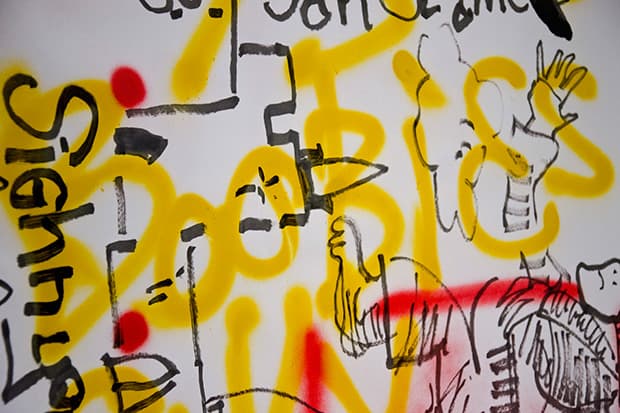 The Church of London 舉辦 Mark Gonzales “One Week, One Show” 個人展現場回顧