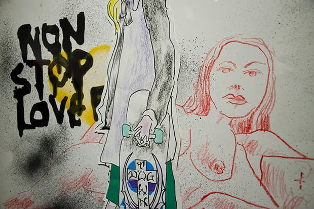 The Church of London 舉辦 Mark Gonzales “One Week, One Show” 個人展現場回顧