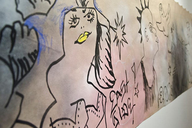The Church of London 舉辦 Mark Gonzales “One Week, One Show” 個人展現場回顧
