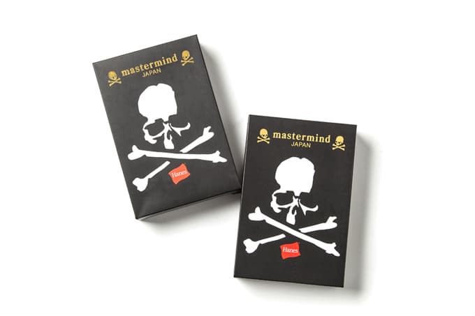mastermind JAPAN x Hanes 2012 聯名別注系列