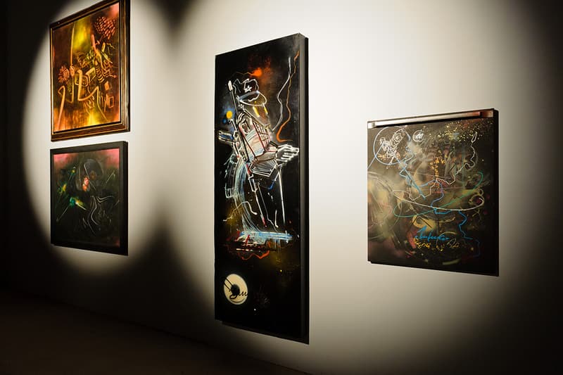 Joseph Nahmad Contemporary 推出藝術家 Matta、Rammellzee、Futura 與 PHASE 2 “Deep Space” 聯展現場回顧！