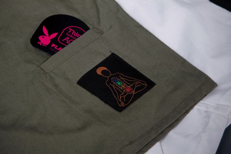 Mc 仁個人品牌 N.S.B.Q. 宁死不屈 x Playboy 2012 秋冬 Boxers Underwear 