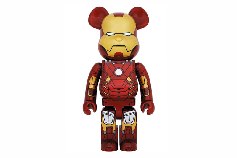 Medicom Toy "Iron Man Mark VII" Bearbrick 1000%