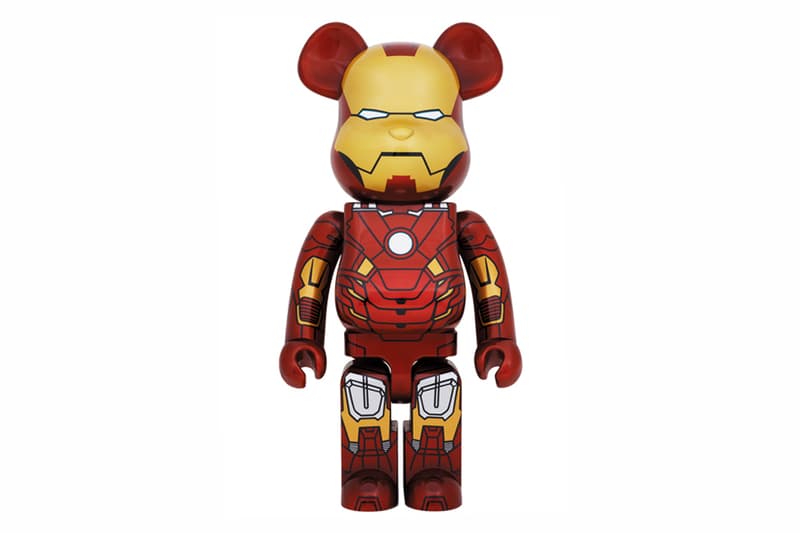 Medicom Toy "Iron Man Mark VII" Bearbrick 1000%
