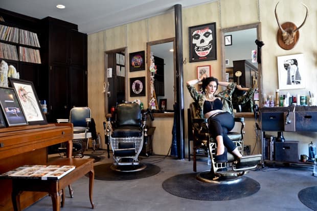 Mishka 2012 Holiday 造型搭配 Lookbook 