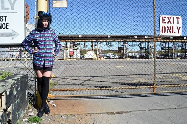 Mishka 2012 Holiday 造型搭配 Lookbook 