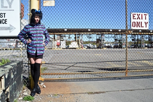 Mishka 2012 Holiday 造型搭配 Lookbook 