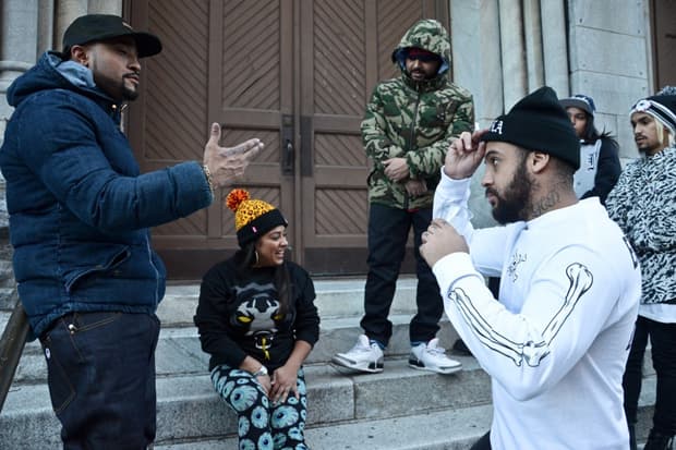 Mishka 2012 Holiday 造型搭配 Lookbook 