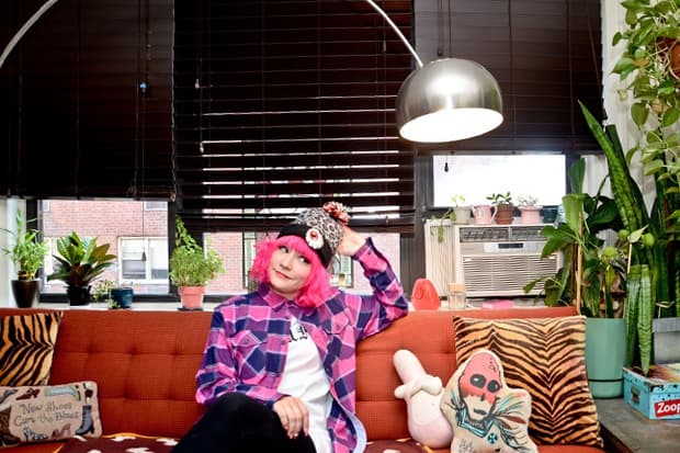 Mishka 2012 Holiday 造型搭配 Lookbook 