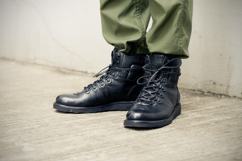 Modern Vice 2012 秋冬 Urban Hiker Boots 新靴款系列