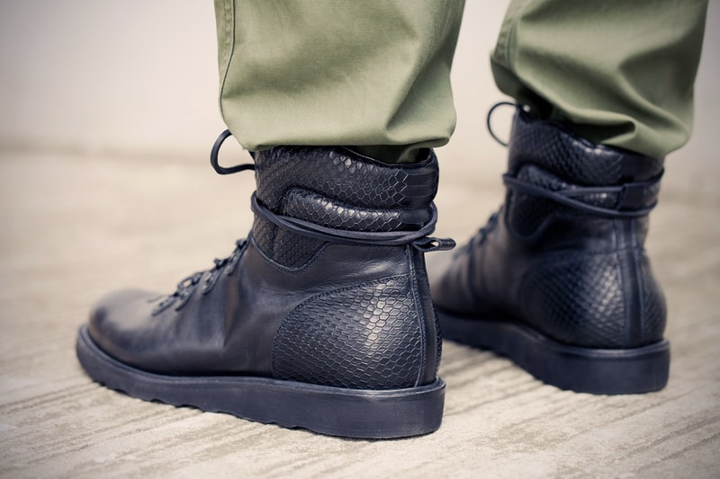 Modern Vice 2012 秋冬 Urban Hiker Boots 新靴款系列