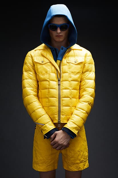Moncler Grenoble 2013 春夏系列
