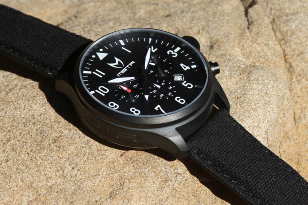 MSTR 2012 冬季 Aviator Black/Black 新款腕表