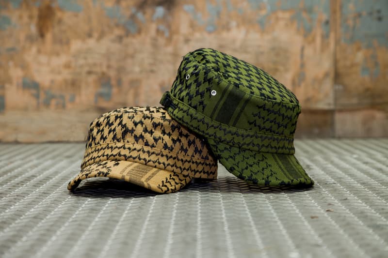 N.S.B.Q. 寧死不屈 2012 秋冬 Knitted Military Cap 針織設計軍帽系列