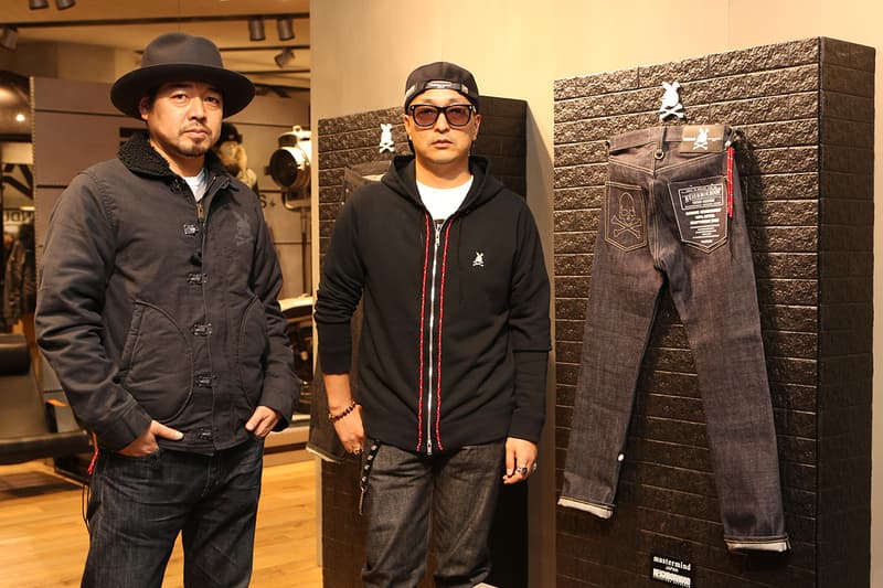 滝沢伸介（Shinsuke Takizawa）與本間正章 (Masaaki HOMMA)出席 NEIGHBORHOOD x mastermind JAPAN 2012 秋冬聯名別注系列香港發表簽名會現場回顧！