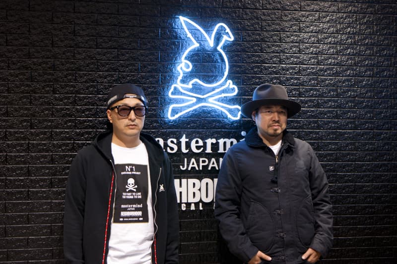滝沢伸介（Shinsuke Takizawa）與本間正章 (Masaaki HOMMA)出席 NEIGHBORHOOD x mastermind JAPAN 2012 秋冬聯名別注系列香港發表簽名會現場回顧！