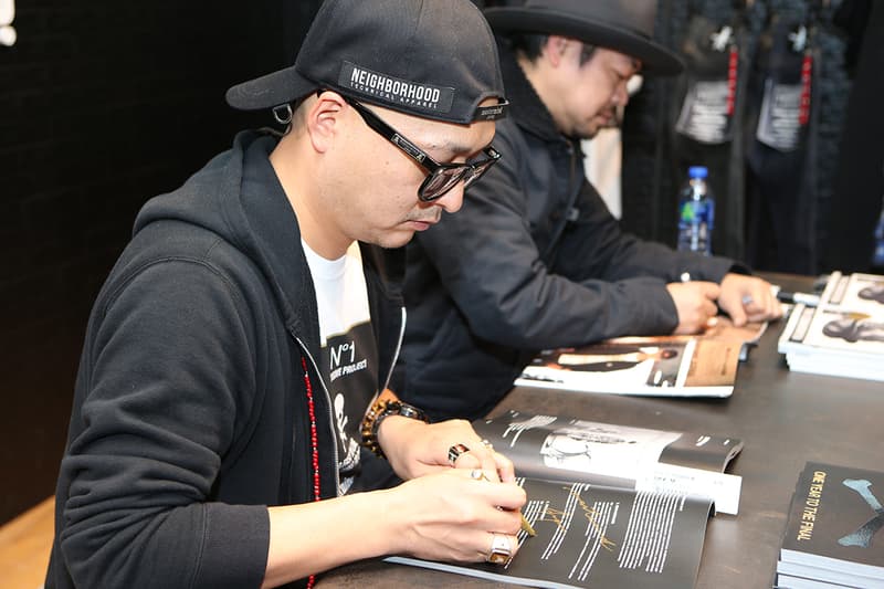 滝沢伸介（Shinsuke Takizawa）與本間正章 (Masaaki HOMMA)出席 NEIGHBORHOOD x mastermind JAPAN 2012 秋冬聯名別注系列香港發表簽名會現場回顧！