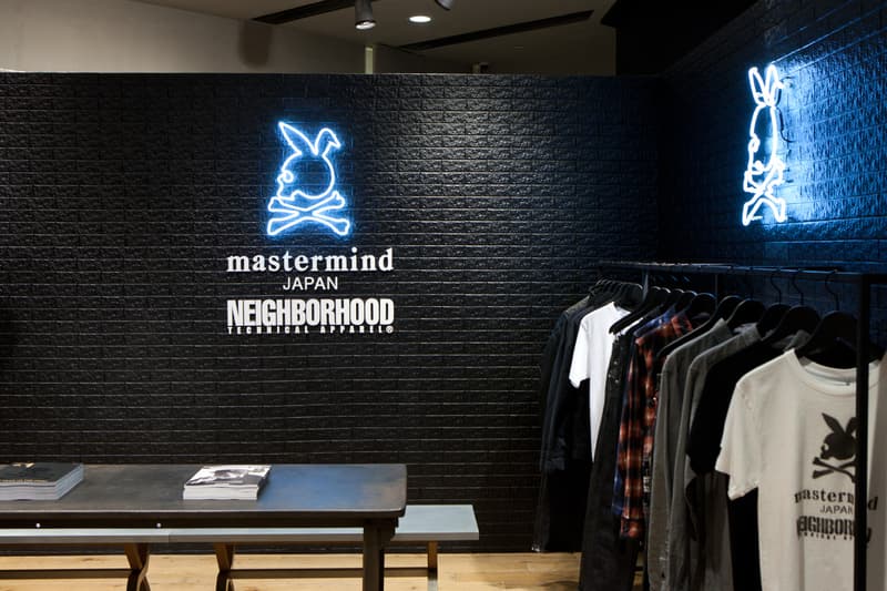 滝沢伸介（Shinsuke Takizawa）與本間正章 (Masaaki HOMMA)出席 NEIGHBORHOOD x mastermind JAPAN 2012 秋冬聯名別注系列香港發表簽名會現場回顧！