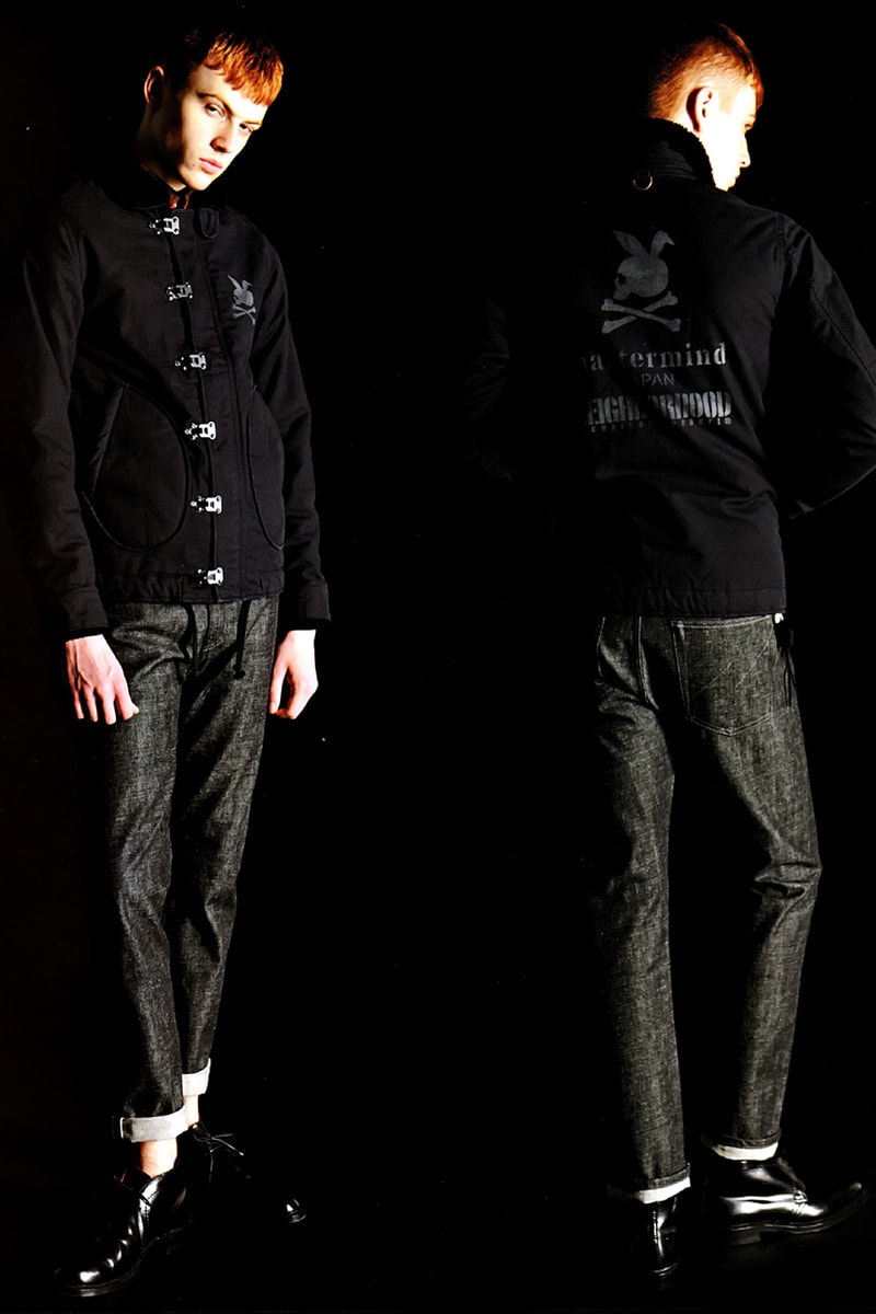 NEIGHBORHOOD x mastermind JAPAN 2012 第三波秋冬聯名系列