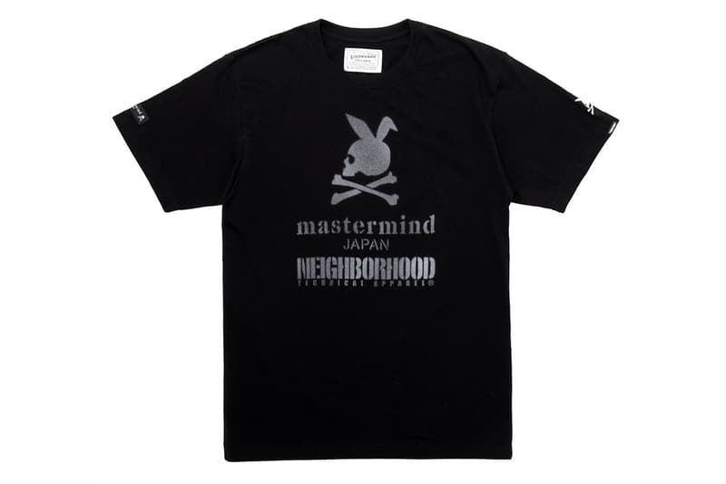 NEIGHBORHOOD x mastermind JAPAN 2012 秋冬香港限定別注聯名系列