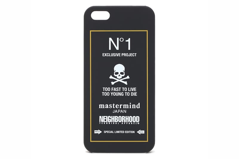 NEIGHBORHOOD x mastermind JAPAN 2012 秋冬香港限定別注聯名系列