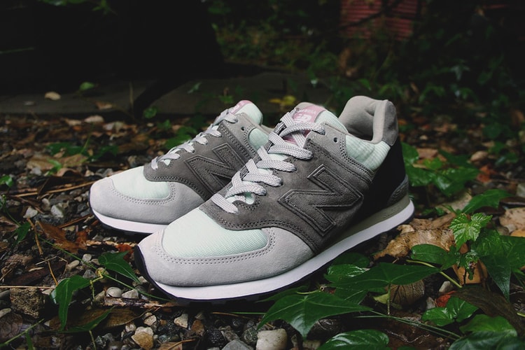 New Balance 2012 秋冬 574 “MINT N PEPA" LAB Taipei 專屬鞋款